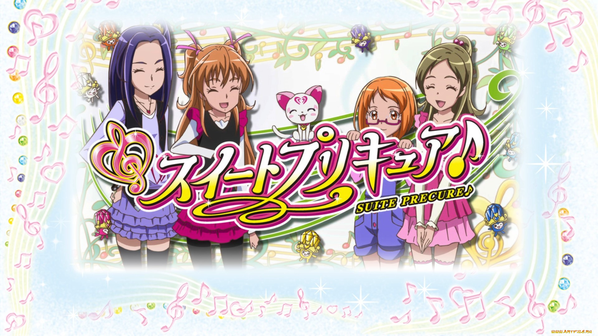 , precure, suite